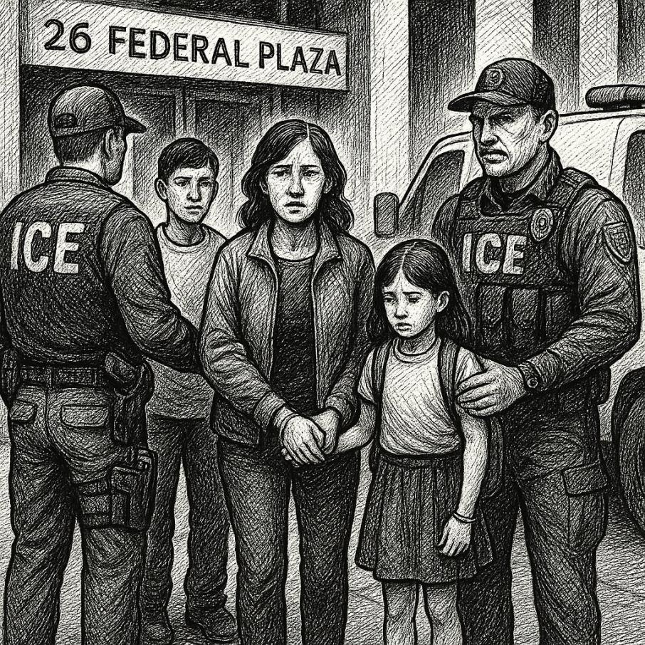 आइसले ६ वर्षीया बालिका समात्यो